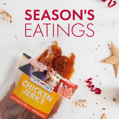 Show full view: Pur Luv Whole Muscle Chicken Jerky Dog Treats, 16-oz pouch slide 3 of 11