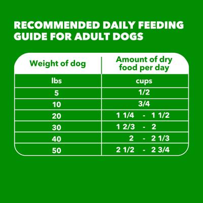Show full view: Iams Proactive Health Minichunks with Real Chicken & Whole Grains Dry Dog Food, 7-lb bag slide 8 of 11