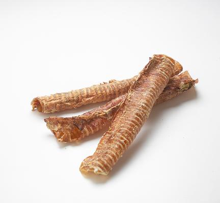 Show full view: Bravo! Dry-Roasted Beef Trachea Dog Chew Treats, case of 20 slide 3 of 9