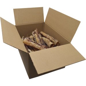 Bravo! Dry-Roasted Beef Trachea Dog Chew Treats, case of 20