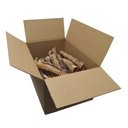 Bravo! Dry-Roasted Beef Trachea Dog Chew Treats, case of 20