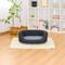 Show in main carousel: Xbrigh Plush Round Easy-Clean Cat Sofa Bed, Black, Large slide 1 of 8