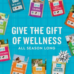 VetIQ Calming Soft Chew Calming Supplement for Dogs, 60 count