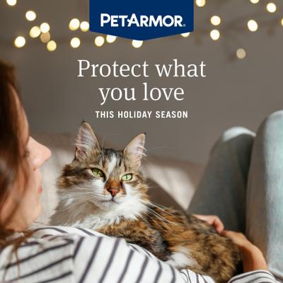 Show full view: PetArmor Plus Flea & Tick Spot Treatment for Cats, over 1.5 lbs, 6 Doses (6-mos. supply) slide 2 of 11
