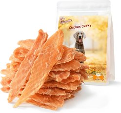 Pawmate Chicken Low-Fat Jerky Dog Treats, 11-oz bag