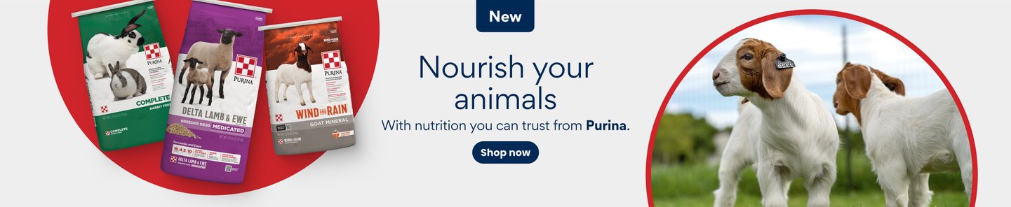 New. Nourish your animals with nutrition you can trust from Purina. Shop now.