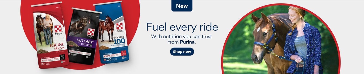 New. Fuel every ride with nutrition you can trust from Purina. Shop now.
