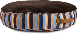Carolina Pet Stripe Round Dog Bed, Brand Stripe, Large slide 2 of 9