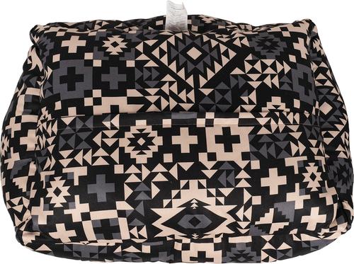 Show full view: Pendleton Fur Kuddler Dog Bed, Blue Ridge Black, Medium slide 5 of 9