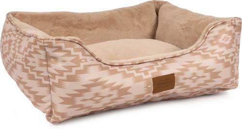 Show full view: Pendleton Fur Kuddler Dog Bed, Mesilla Ginger, Large slide 2 of 8