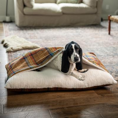 Show full view: Pendleton Plaid Burrow Dog Bed, Desert Plaid, Medium slide 7 of 9