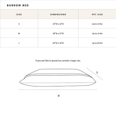 Show full view: Pendleton Plaid Burrow Dog Bed, Desert Plaid, Small slide 9 of 9