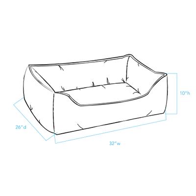 Show full view: Pendleton National Park Joshua Tree Kuddler Dog Bed, Medium slide 9 of 9