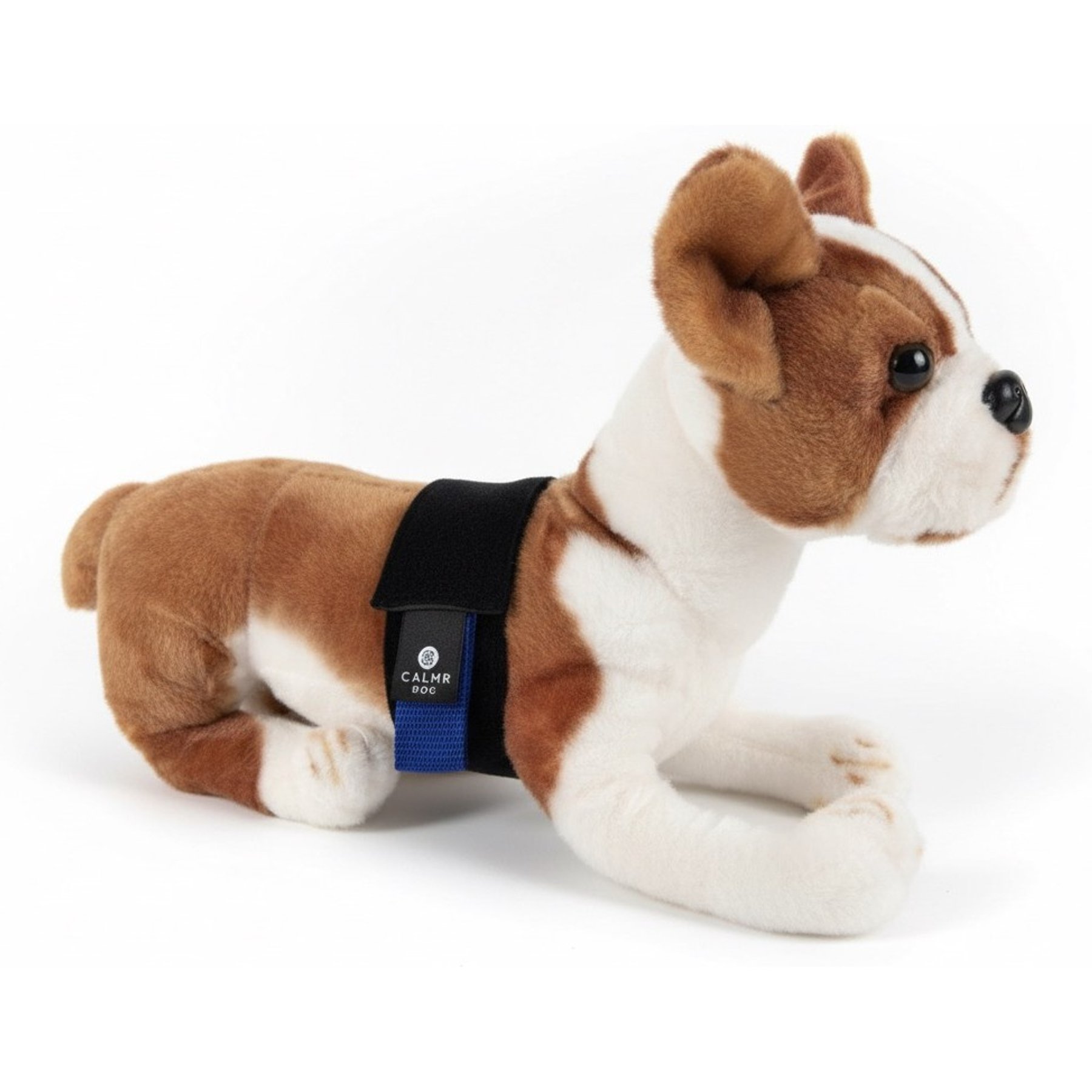 CALMR Dog Toys Settle Strap Dog Calming Device, Tiny: 20-in