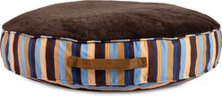Carolina Pet Stripe Round Dog Bed, Brand Stripe, Medium
