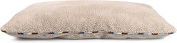Carolina Pet Stripe Sherpa Pillow Dog Bed, Stone, X-Large slide 1 of 8