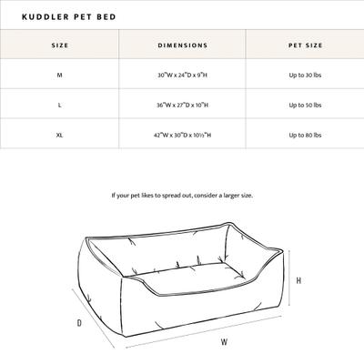 Show full view: Pendleton Plaid Fur Kuddler Dog Bed, Desert Plaid, X-Large slide 8 of 8
