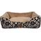 Show in main carousel: Pendleton Fur Kuddler Dog Bed, Blue Ridge Black, Large slide 1 of 8
