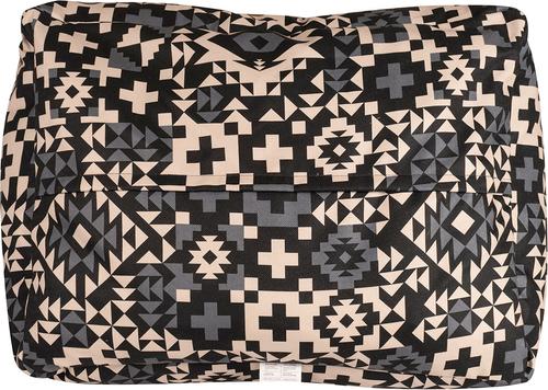 Show full view: Pendleton Fur Kuddler Dog Bed, Blue Ridge Black, Medium slide 6 of 9