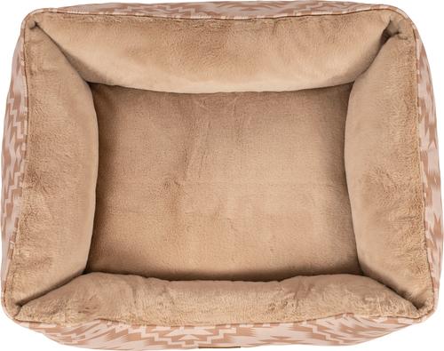 Show full view: Pendleton Fur Kuddler Dog Bed, Mesilla Ginger, Large slide 4 of 8