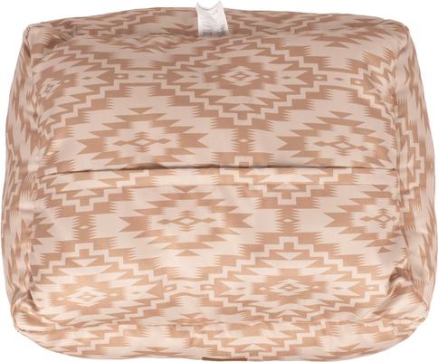 Show full view: Pendleton Fur Kuddler Dog Bed, Mesilla Ginger, Large slide 5 of 8