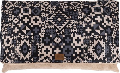 Show full view: Pendleton Burrow Dog Bed, Blue Ridge Black, Large slide 5 of 9