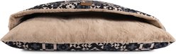 Pendleton Burrow Dog Bed, Blue Ridge Black, Large