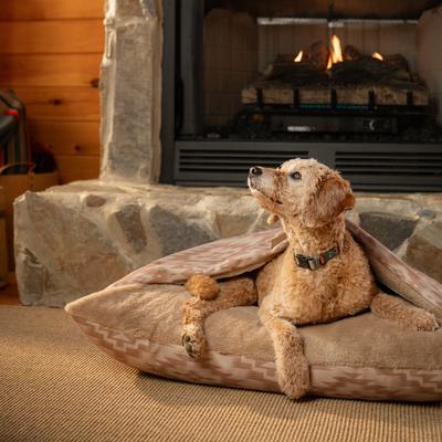 Show full view: Pendleton Burrow Dog Bed, Mesilla Ginger, Large slide 8 of 10