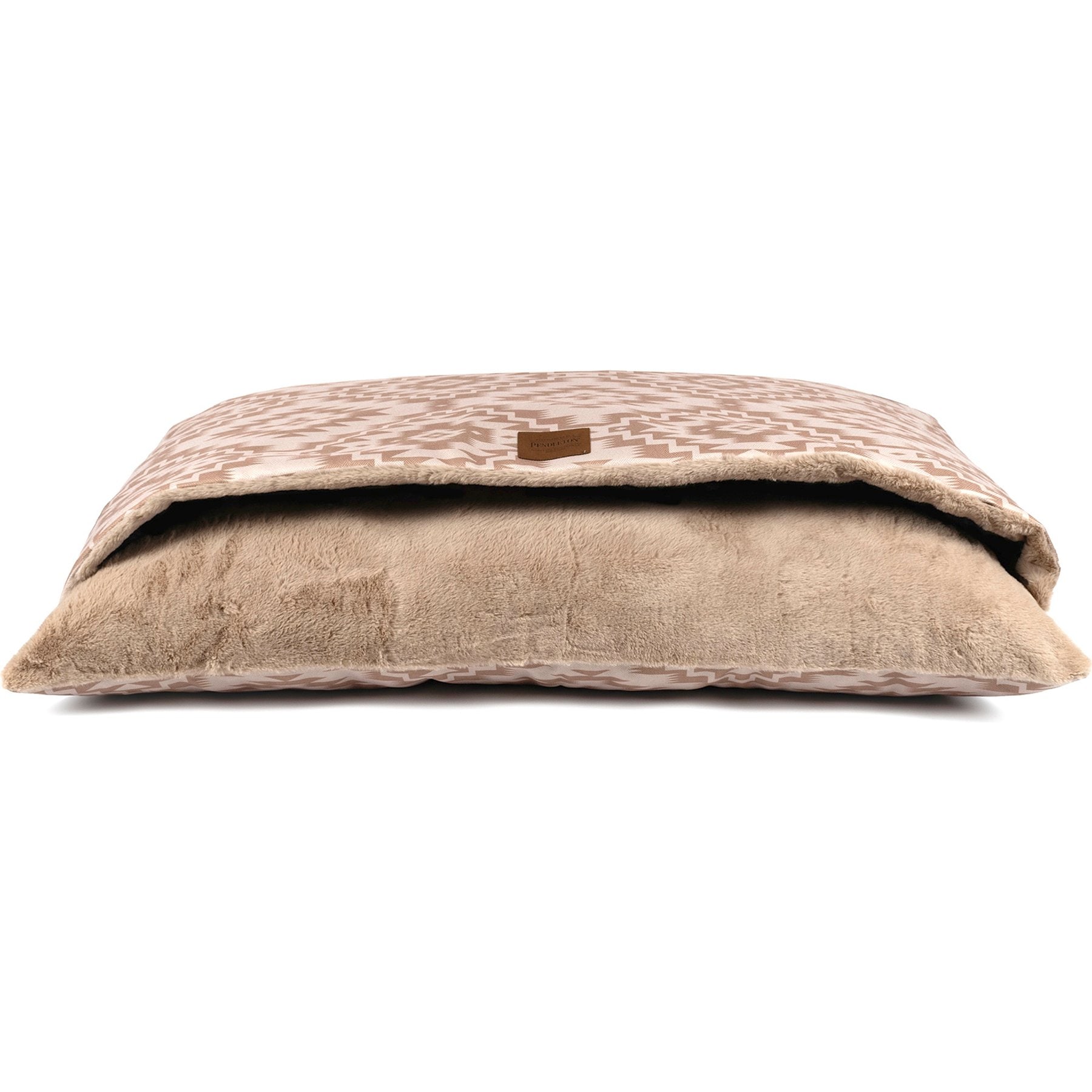 Pendleton Burrow Dog Bed, Mesilla Ginger, Large: 44 x 26 x 9-in