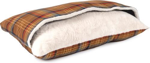 Show full view: Pendleton Plaid Burrow Dog Bed, Desert Plaid, Medium slide 2 of 9