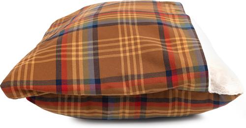 Show full view: Pendleton Plaid Burrow Dog Bed, Desert Plaid, Medium slide 3 of 9