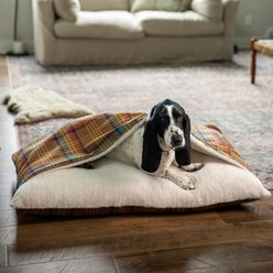 Pendleton Plaid Burrow Dog Bed, Desert Plaid, Small slide 2 of 9