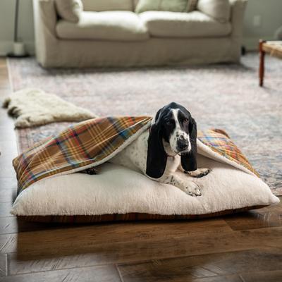 Show full view: Pendleton Plaid Burrow Dog Bed, Desert Plaid, Small slide 7 of 9