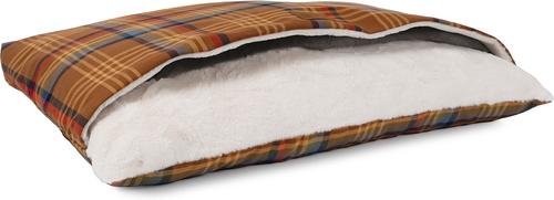 Show full view: Pendleton Plaid Burrow Dog Bed, Desert Plaid, Small slide 2 of 9