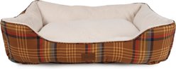Pendleton Plaid Fur Kuddler Dog Bed, Desert Plaid, X-Large