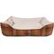 Show in main carousel: Pendleton Plaid Fur Kuddler Dog Bed, Desert Plaid, X-Large slide 1 of 8
