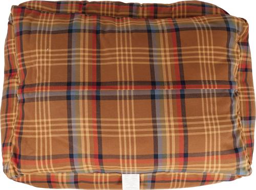 Show full view: Pendleton Plaid Fur Kuddler Dog Bed, Desert Plaid, Large slide 5 of 9