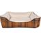 Show in main carousel: Pendleton Plaid Fur Kuddler Dog Bed, Desert Plaid, Large slide 1 of 9
