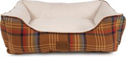 Pendleton Plaid Fur Kuddler Dog Bed, Desert Plaid, Medium