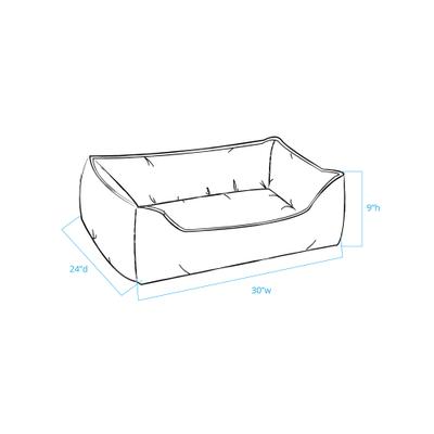 Show full view: Pendleton National Park Joshua Tree Kuddler Dog Bed, Medium slide 7 of 9