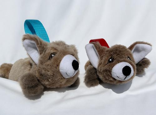 Show full view: CALMR Dog Toys Comfort Cub Plush Calming Dog Toy slide 2 of 3