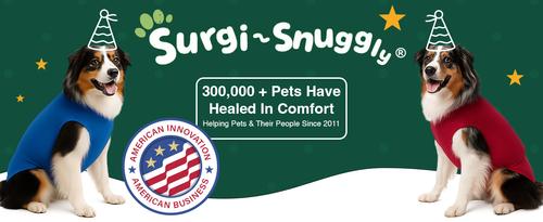 Show full view: Surgi Snuggly The Wonder Suit for Dogs, Medium Long slide 3 of 7