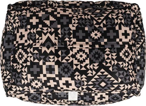 Show full view: Pendleton Fur Kuddler Dog Bed, Blue Ridge Black, Large slide 5 of 8