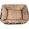 Show in main carousel: Pendleton Fur Kuddler Dog Bed, Blue Ridge Black, Medium slide 4 of 9