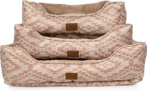 Show full view: Pendleton Fur Kuddler Dog Bed, Mesilla Ginger, Large slide 7 of 8