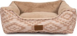 Pendleton Fur Kuddler Dog Bed, Mesilla Ginger, Large