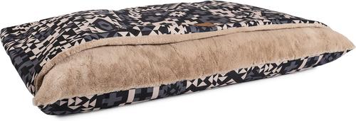 Show full view: Pendleton Burrow Dog Bed, Blue Ridge Black, Large slide 2 of 9