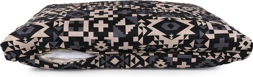 Show full view: Pendleton Burrow Dog Bed, Blue Ridge Black, Small slide 4 of 8