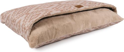 Show full view: Pendleton Burrow Dog Bed, Mesilla Ginger, Large slide 3 of 10