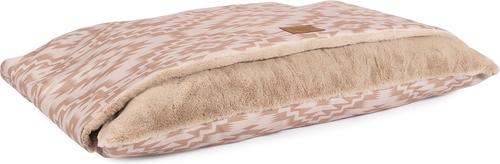 Show full view: Pendleton Burrow Dog Bed, Mesilla Ginger, Medium slide 2 of 9